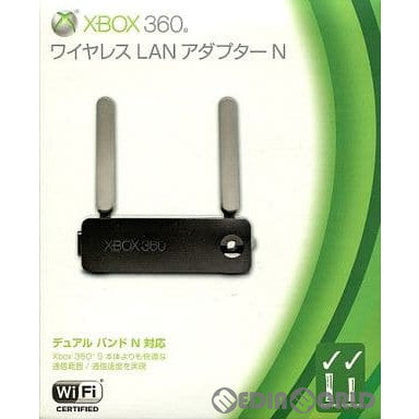 【中古即納】[ACC][Xbox360] Xbox360 ワイヤレス LANアダプターN マイクロソフト(PHD-00018)(20120608)