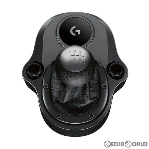【中古即納】[ACC][PS4] ロジクール DRIVING FORCE SHIFTER(ドライビングフォース シフター) ソニーライセンス商品 Logicool(LPST-14900)(20150625)