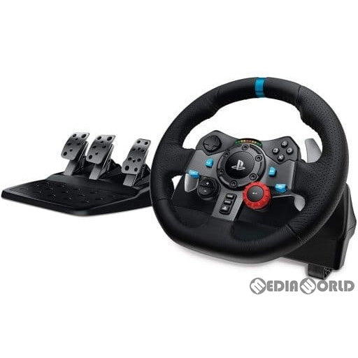 【中古即納】[ACC][PS4] G29 DRIVING FORCE(ドライビングフォース) ソニーライセンス商品 Logicool(ロジクール)(LPRC-15000D)(20150625)