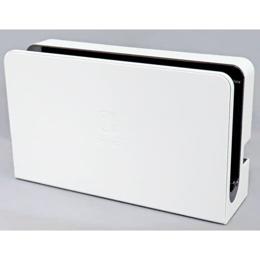 【中古即納】[お得品][表紙説明書なし][ACC][Switch] (単品)Nintendo Switch(有機ELモデル)(ニンテンドースイッチ 有機ELモデル) ELドック(ホワイト) 任天堂(HEG-007)(20211008)
