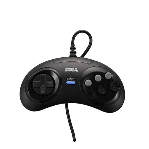 【中古即納】[お得品][表紙説明書なし][ACC][MD] セガストア専売 メガドライブミニ ファイティングパッド6B セガ(HAA-2522)(20190919)