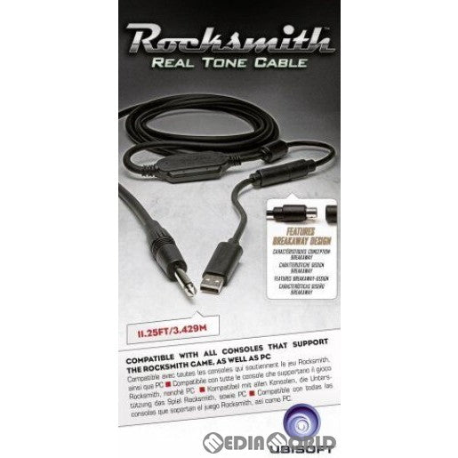 【中古即納】[ACC][PS5] Rocksmith Real Tone Cable(ロックスミス リアルトーンケーブル) 北米版(300048459)(20161015)
