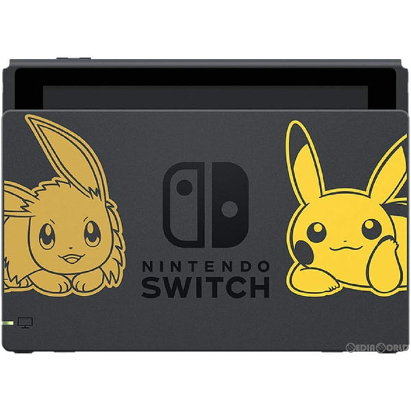 【中古即納】[ACC][Switch](単品)Nintendo Switch(ニンテンドースイッチ) ドック「ポケットモンスター Let's Go!(ポケモン レッツゴー) ピカチュウセット」 任天堂(HAC-007)(20181116)