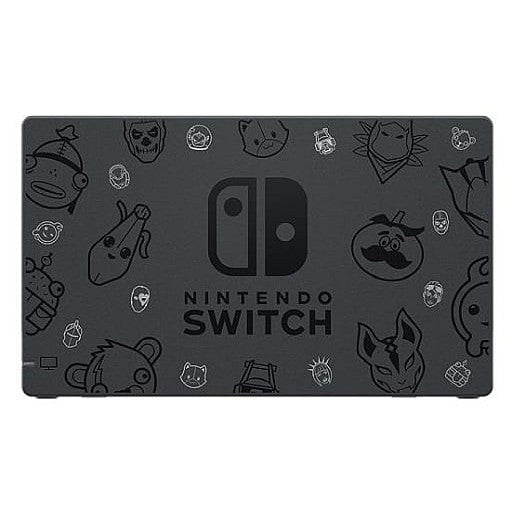 【中古即納】[ACC][Switch] (単品) Nintendo Switch(ニンテンドースイッチ) ドック「フォートナイトSpecial」 任天堂(HAC-007)(20201106)