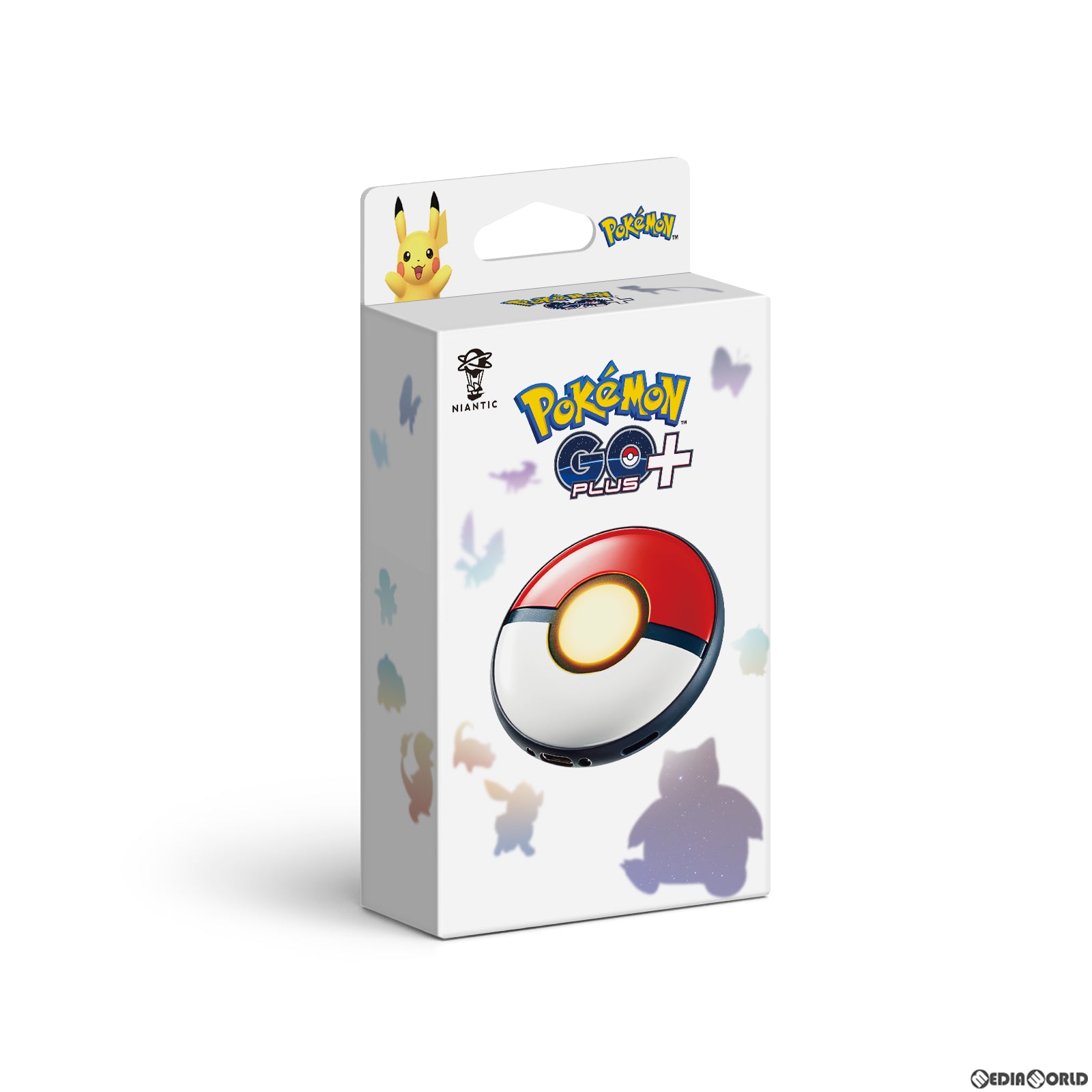 【新品即納】[ACC][ETC] Pok&eacute;mon GO Plus +(ポケモン ゴー プラスプラス) ポケモン(PMC-A-WNSAA) (20230714)