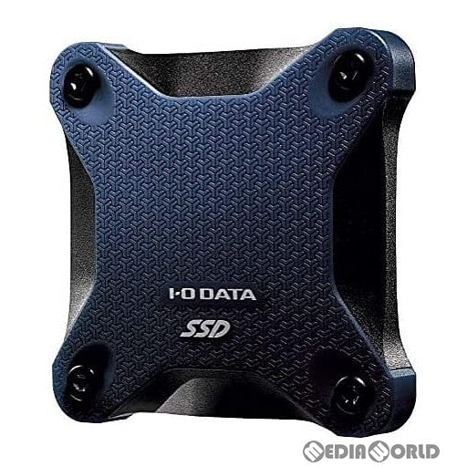 【中古即納】[ACC][ETC] ポータブルSSD 960GB(ミレニアム群青) アイ・オー・データ機器(SSPH-UA960NV/E)(20190810)