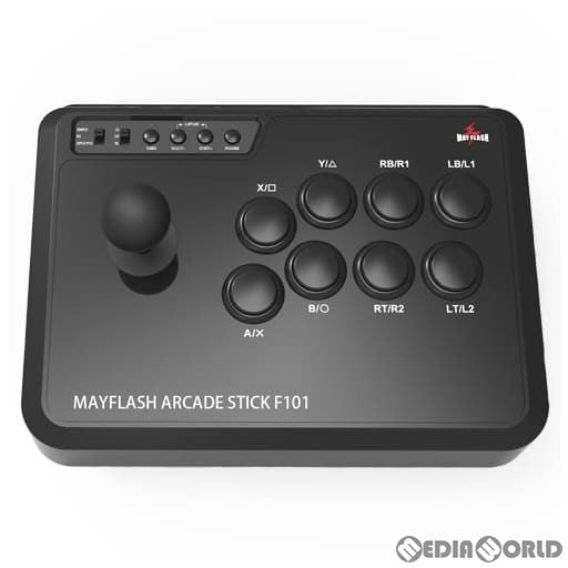 【中古即納】[ACC][Switch] ARCADE STICK F101 for Switch/PC/PS3/NEOGEO mini(アーケード スティック for スイッチ/PS/PS3/ネオジオミニ) Mayflash(F101)(20181130)