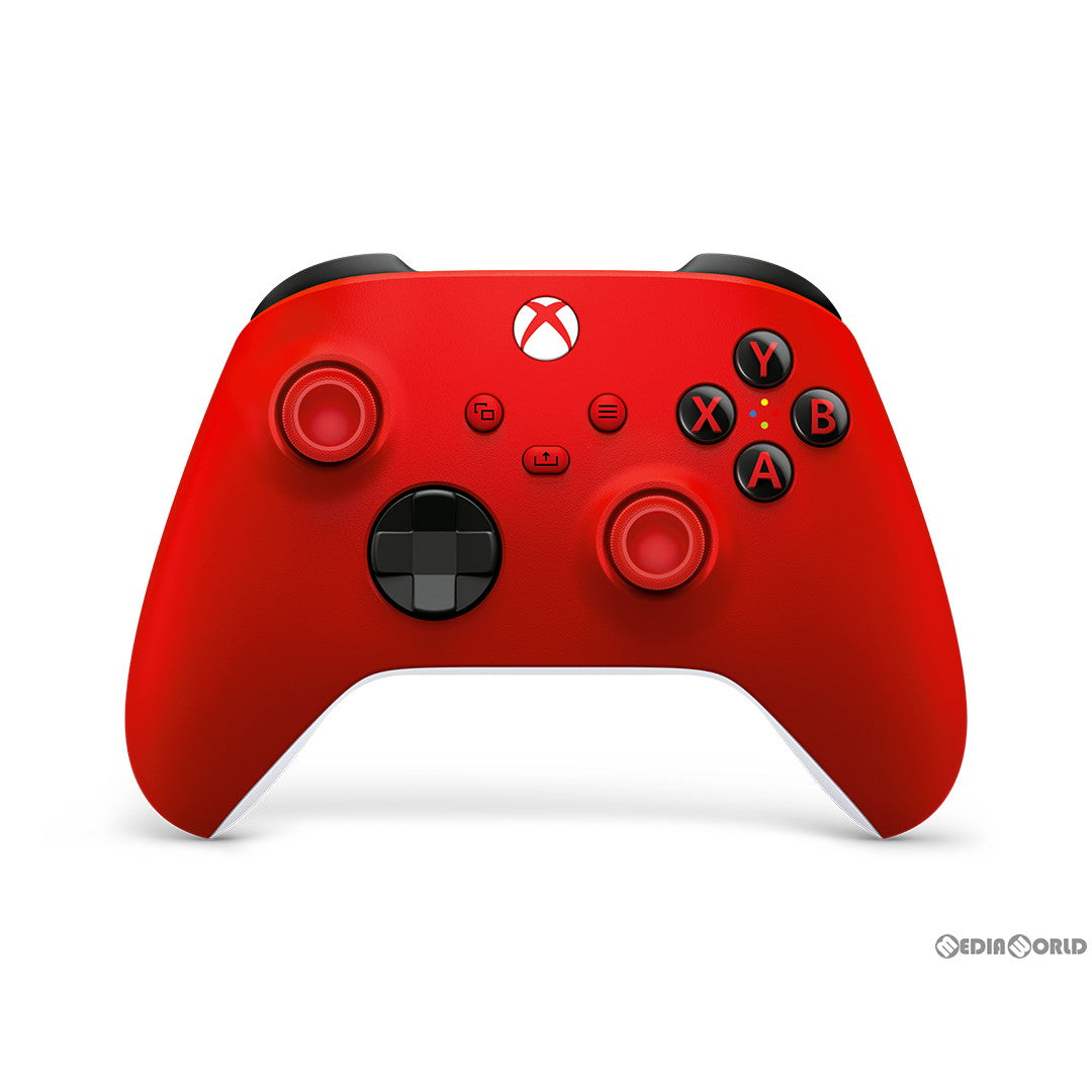 【新品即納】[ACC][XboxX/S] Xbox ワイヤレスコントローラー(パルスレッド) 日本マイクロソフト(QAU-00013)(20230331)
