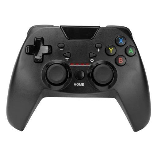 【中古即納】[ACC][Switch] ワイヤレスシンメトリーパッドProSW ブラック ゲームテック(SWF2322)(20210610)