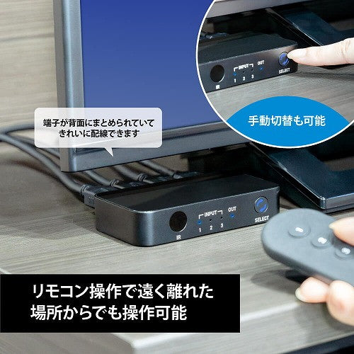 【新品即納】[ACC][PS5] PS5用 HDMIセレクター アンサー(ANS-PSV027) (20230820)