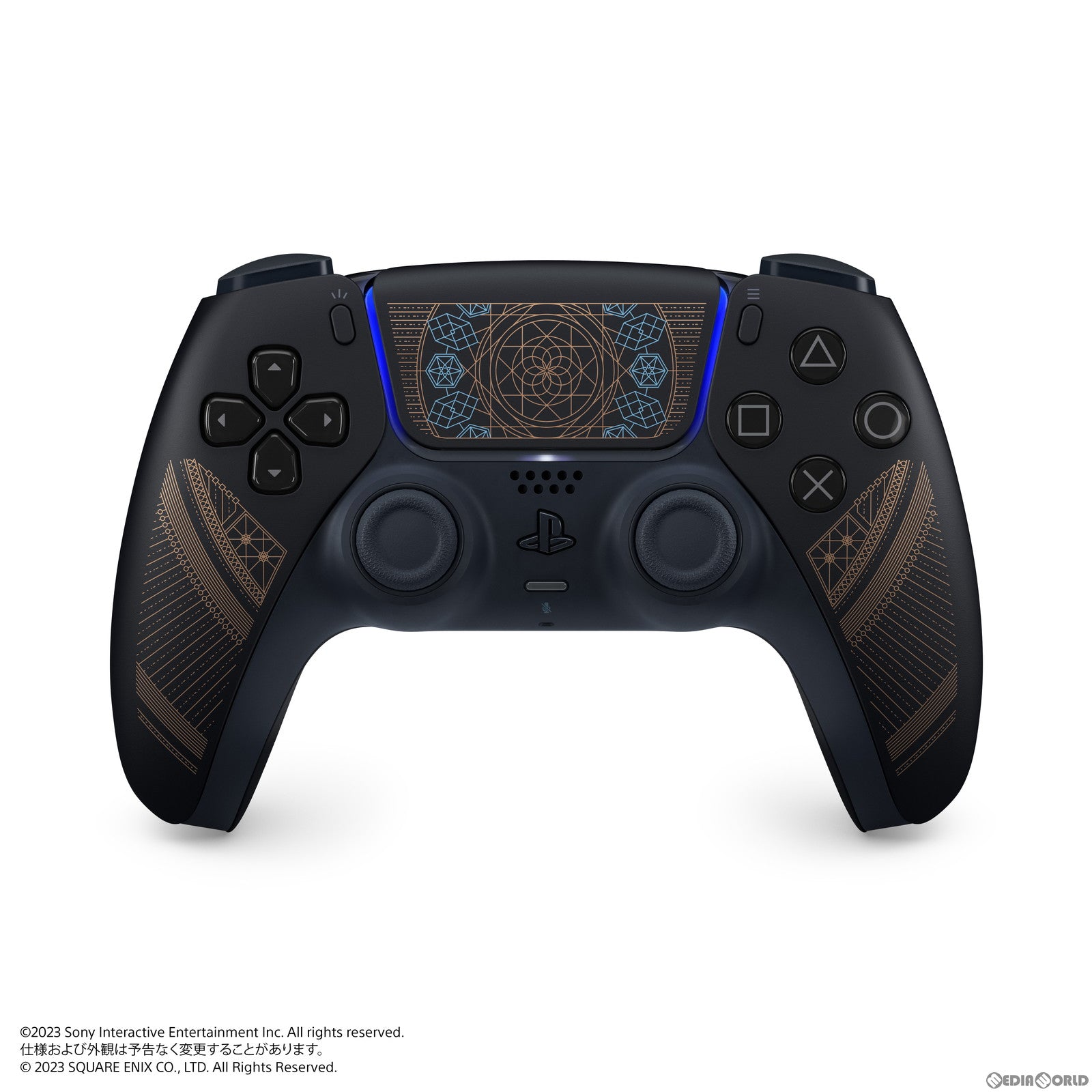 【中古即納】[お得品][表紙説明書なし][ACC][PS5] DualSense(デュアルセンス) ワイヤレスコントローラー FINAL FANTASY XVI(ファイナルファンタジー16/FF16) リミテッドエディション SIE(CFIJ-15500)(20230622)