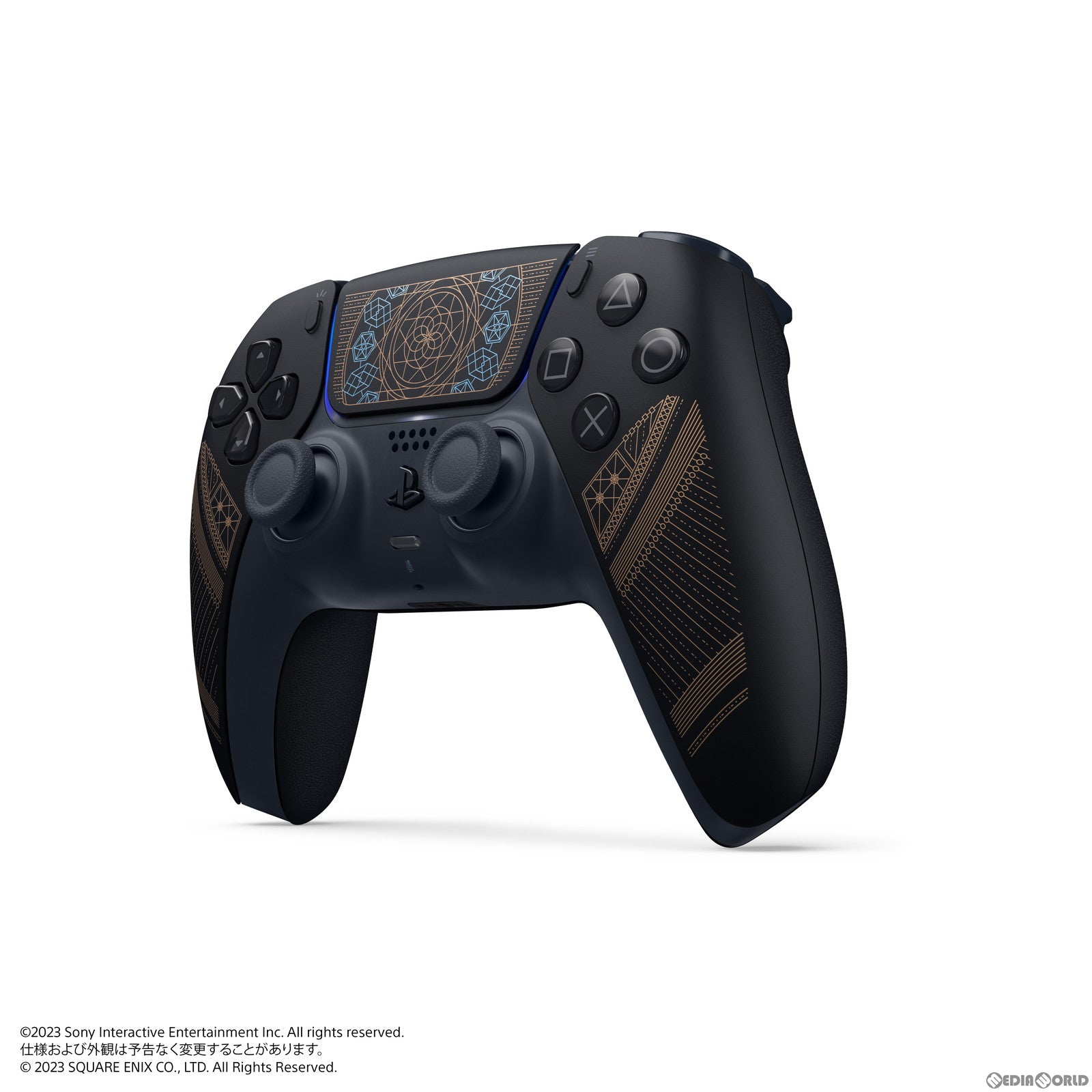 【中古即納】[ACC][PS5] DualSense(デュアルセンス) ワイヤレスコントローラー FINAL FANTASY XVI(ファイナルファンタジー16/FF16) リミテッドエディション SIE(CFIJ-15500)(20230622)