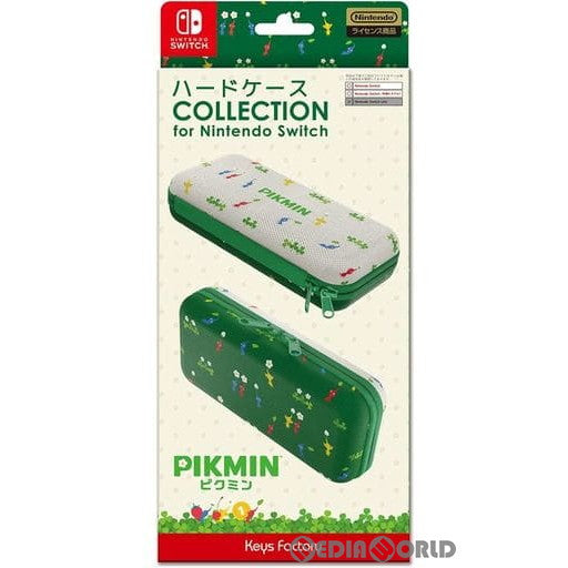 【新品即納】[ACC][Switch] ハードケース COLLECTION for Nintendo Switch(ニンテンドースイッチ) (ピクミン) Type-A 任天堂ライセンス商品 キーズファクトリー(CHC-008-1) (20230721)