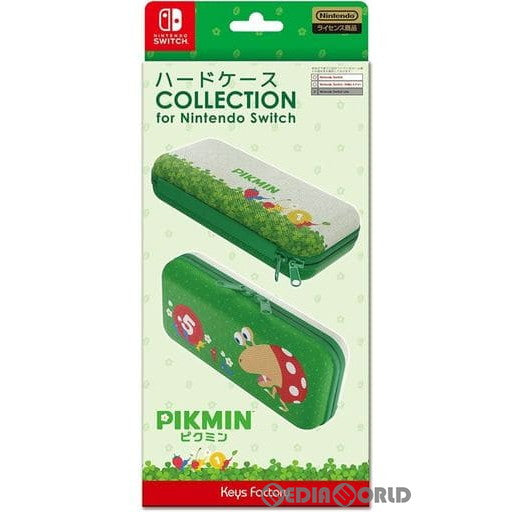 【新品即納】[ACC][Switch] ハードケース COLLECTION for Nintendo Switch(ニンテンドースイッチ) (ピクミン) Type-B 任天堂ライセンス商品 キーズファクトリー(CHC-008-2) (20230721)