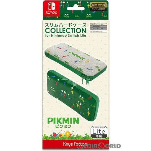 【新品即納】[ACC][Switch] スリムハードケース COLLECTION for Nintendo Switch Lite(ニンテンドースイッチライト) (ピクミン) 任天堂ライセンス商品 キーズファクトリー(CSH-106-1) (20230721)