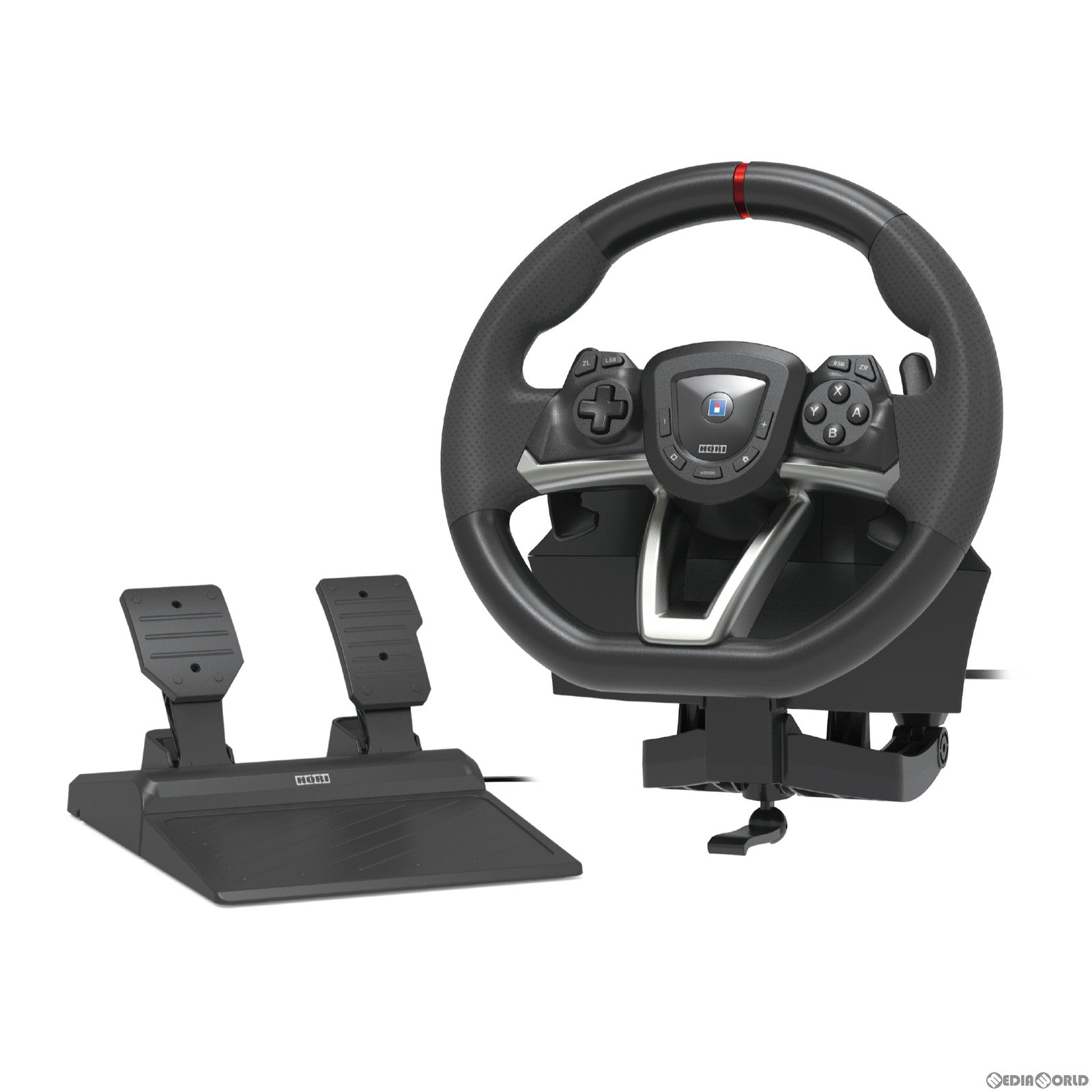 【中古即納】[ACC][Switch] レーシングホイール APEX for Nintendo Switch(ニンテンドースイッチ)/PC 任天堂ライセンス商品 HORI(NSW-429)(20230525)