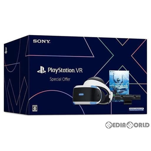 【中古即納】[ACC][PS4] PlayStation VR Special Offer(プレイステーション VR スペシャル オファー) SIE(CUHJ-16015)(20220525)