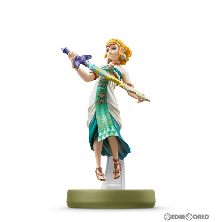 【中古即納】[ACC][Switch] amiibo(アミーボ) ゼルダ【ティアーズ オブ ザ キングダム】(ゼルダの伝説シリーズ) 任天堂(NVL-C-AKAY)(20231103)