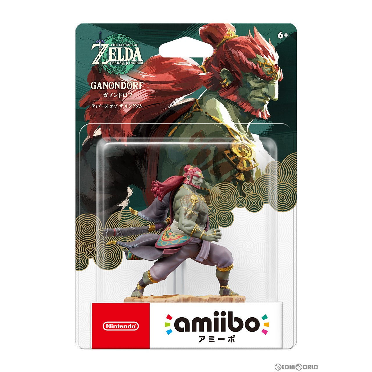 【新品即納】[ACC][Switch] amiibo(アミーボ) ガノンドロフ【ティアーズ オブ ザ キングダム】(ゼルダの伝説シリーズ) 任天堂(NVL-C-AKAZ) (20231103)