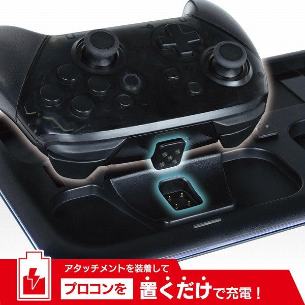 【新品】【お取り寄せ】[ACC][Switch] Switch有機ELモデル/Switch用(スイッチ有機ELモデル/スイッチ用) ゲーミング充電ステーション アンサー(ANS-SW162)(20230810)