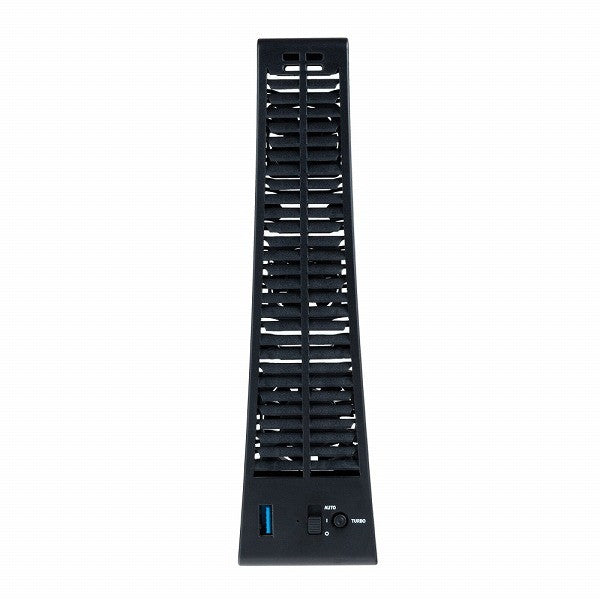 【新品即納】[ACC][PS5] PS5用 クーリングファン Plus(ブラック) アンサー(ANS-PSV026BK) (20230731)