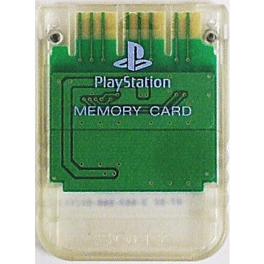 【中古即納】[ACC][PS] プレイステーション PlayStation メモリーカード クリア SCE(SCPH-1190)(19970717)