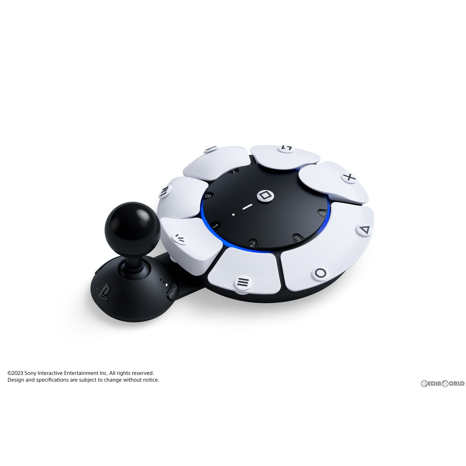 【新品】【お取り寄せ】[ACC][PS5] Access&trade; コントローラー(アクセス コントローラー) SIE(CFI-ZAC1J)(20231206)