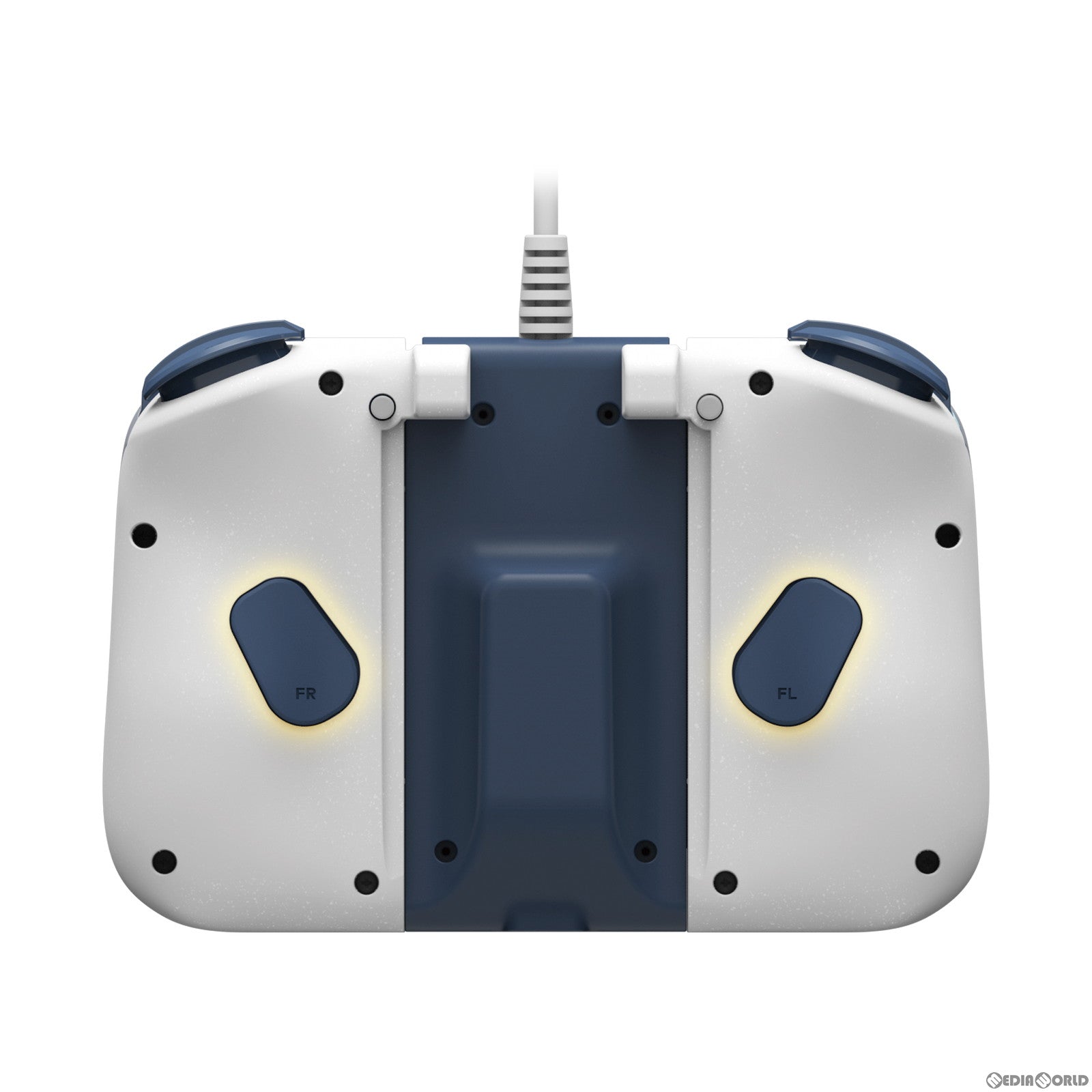 【中古即納】[お得品][表紙説明書なし][ACC][Switch] ポケットモンスター グリップコントローラーFit アタッチメントセット for Nintendo Switch(ニンテンドースイッチ)/PC イーブイ&フレンズ 任天堂ライセンス商品 HORI(NSW-453)(20230915)