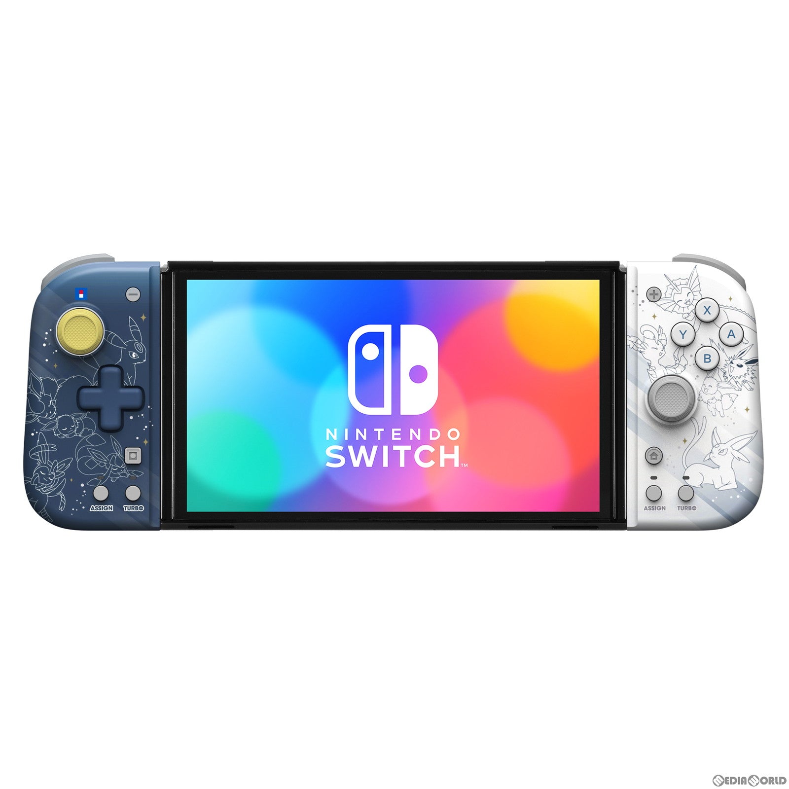 新品即納】[ACC][Switch]ポケットモンスター グリップコントローラー 