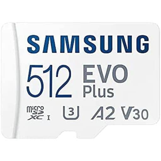 【中古即納】[ACC][Switch] microSDXCカード(マイクロSDXCカード) 512GB EVO Plus SAMSUNG(MB-MC512KA/APC)(20211231)