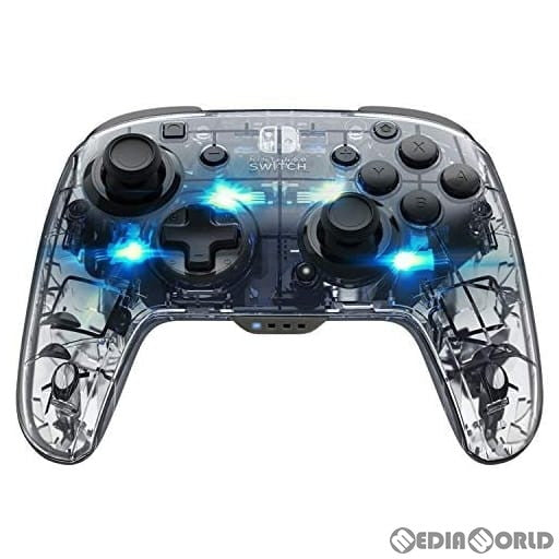 【中古即納】[ACC][Switch] Afterglow Switch Wireless Deluxe Controller(アフターグロー スイッチ ワイヤレスデラックスコントローラー) 任天堂ライセンス商品 PDP(500-137)(19991231)