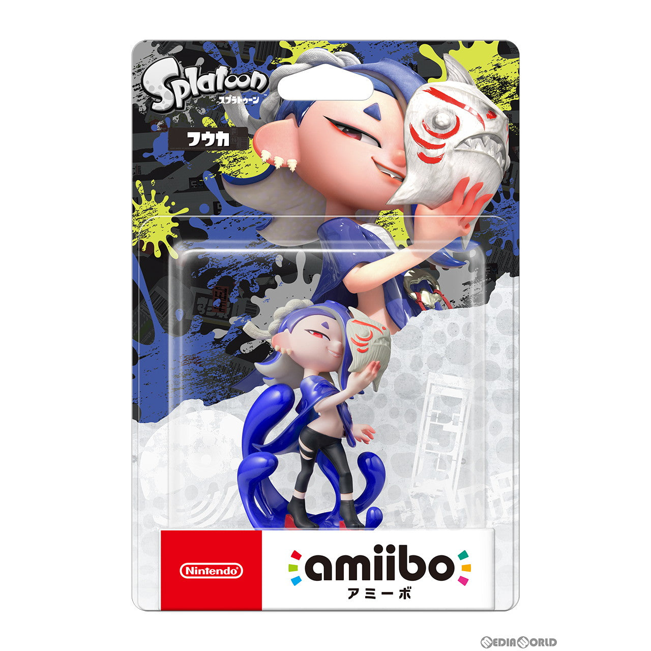 【新品】【お取り寄せ】[ACC][Switch] amiibo(アミーボ) フウカ(スプラトゥーンシリーズ) 任天堂(NVL-C-AEAV) (20231117)