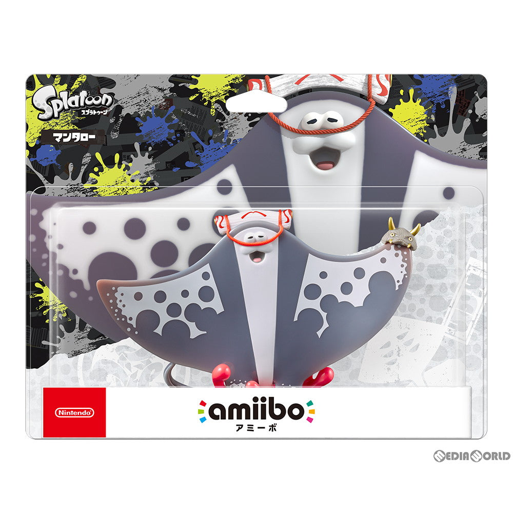 【新品】【お取り寄せ】[ACC][Switch] amiibo(アミーボ) マンタロー(スプラトゥーンシリーズ 任天堂(NVL-C-AEAX) (20231117)