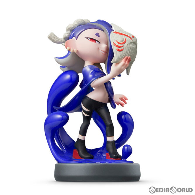 【中古即納】[ACC][Switch] amiibo(アミーボ) すりみ連合セット[フウカ/ウツホ/マンタロー](スプラトゥーンシリーズ) 任天堂(NVL-E-AE3G)(20231117)