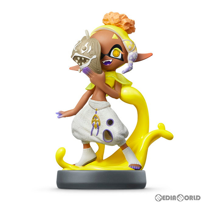 【中古即納】[お得品][表紙説明書なし][ACC][Switch] amiibo(アミーボ) すりみ連合セット[フウカ/ウツホ/マンタロー](スプラトゥーンシリーズ) 任天堂(NVL-E-AE3G)(20231117)