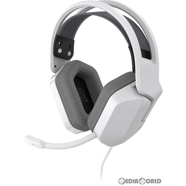 【新品即納】[ACC][PS5] CYBER・超軽量ゲーミングヘッドセット(PS5/PS4用) ホワイト サイバーガジェット(CY-P5ULGHS-WH) (20231130)