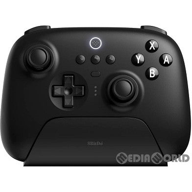 【新品】【お取り寄せ】[ACC][Switch] 8BitDo Ultimate Bluetooth Controller(8ビットドゥ アルティメット ブルートゥース コントローラー) ブラック サイバーガジェット(CY-8BDUBC-BK)(20230920)