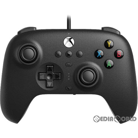 【新品即納】[ACC][XboxX/S] 8BitDo Ultimate Wired Controller(8ビットドゥ アルティメット ワイヤード コントローラー) for Xbox ブラック マイクロソフトライセンス商品 サイバーガジェット(CY-8BDUWX-BK) (20230930)