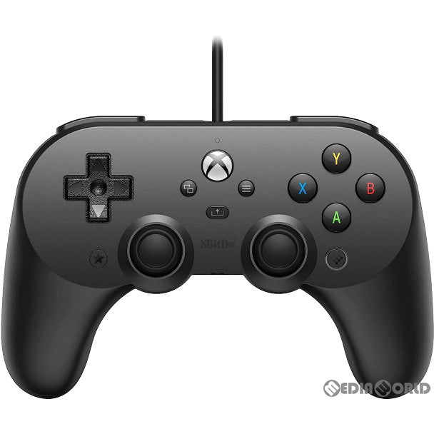 【新品即納】[ACC][XboxX/S] 8BitDo Pro 2 Wired Controller(8ビットドゥ プロ2 ワイヤード コントローラー) for Xbox ブラック マイクロソフトライセンス商品 サイバーガジェット(CY-8BDP2X-BK) (20230930)