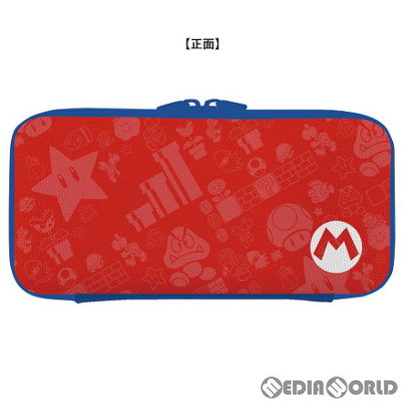 【新品】【お取り寄せ】[ACC][Switch] ハードケース COLLECTION for Nintendo Switch(ニンテンドースイッチ) (スーパーマリオ) 任天堂ライセンス商品 キーズファクトリー(CHC-009-1) (20231020)