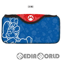 【新品】【お取り寄せ】[ACC][Switch] クイックポーチ COLLECTION for Nintendo Switch(ニンテンドースイッチ) (スーパーマリオ) 任天堂ライセンス商品 キーズファクトリー(CQP-017-1) (20231020)