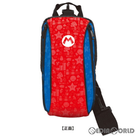 【新品即納】[ACC][Switch] アクティブ ボディバッグ COLLECTION for Nintendo Switch(ニンテンドースイッチ) (スーパーマリオ) 任天堂ライセンス商品 キーズファクトリー(CAB-004-1) (20231020)
