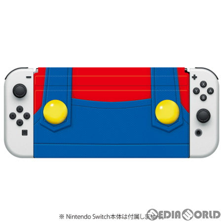 【新品】【お取り寄せ】[ACC][Switch] new フロントカバー COLLECTION for Nintendo Switch(ニンテンドースイッチ) (有機ELモデル) (スーパーマリオ) 任天堂ライセンス商品 キーズファクトリー(CNF-004-1) (20231020)