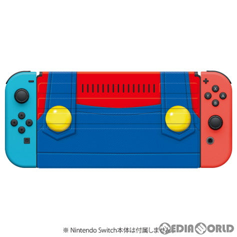 【新品即納】[ACC][Switch] new フロントカバー COLLECTION for Nintendo Switch(ニンテンドースイッチ) (スーパーマリオ) 任天堂ライセンス商品 キーズファクトリー(CNC-003-1) (20231020)