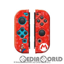 【新品】【お取り寄せ】[ACC][Switch] Joy-Con TPUカバー COLLECTION for Nintendo Switch(ジョイコン TPUカバー コレクション for ニンテンドースイッチ) (スーパーマリオ) Type-A 任天堂ライセンス商品 キーズファクトリー(CJT-007-1) (20231020)