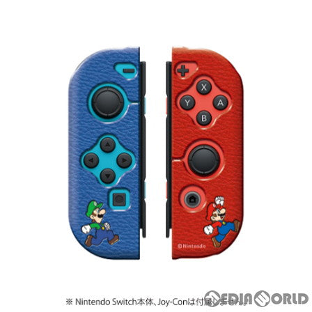 【新品即納】[ACC][Switch] Joy-Con TPUカバー COLLECTION for Nintendo Switch(ジョイコン TPUカバー コレクション for ニンテンドースイッチ) (スーパーマリオ) Type-B 任天堂ライセンス商品 キーズファクトリー(CJT-007-2) (20231020)