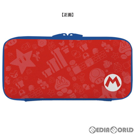 【新品】【お取り寄せ】[ACC][Switch] スリムハードケース COLLECTION for Nintendo Switch Lite(ニンテンドースイッチライト) (スーパーマリオ) 任天堂ライセンス商品 キーズファクトリー(CSH-107-1) (20231020)