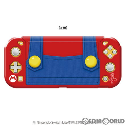 【新品即納】[ACC][Switch] きせかえカバー COLLECTION for Nintendo Switch Lite(ニンテンドースイッチライト) (スーパーマリオ) 任天堂ライセンス商品 キーズファクトリー(CKC-107-1) (20231020)