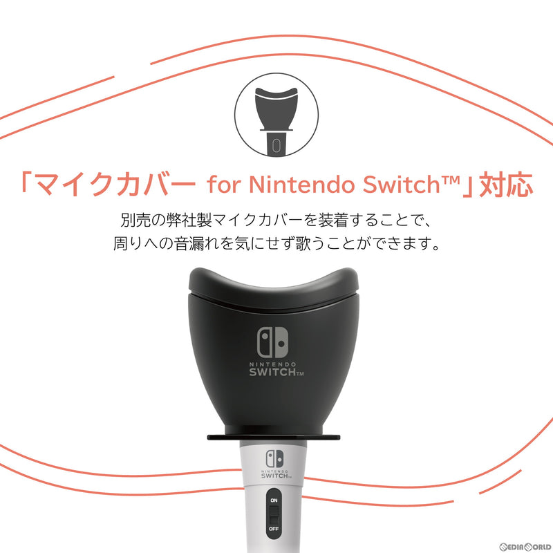 新品即納】[ACC][Switch]カラオケマイク for Nintendo Switch