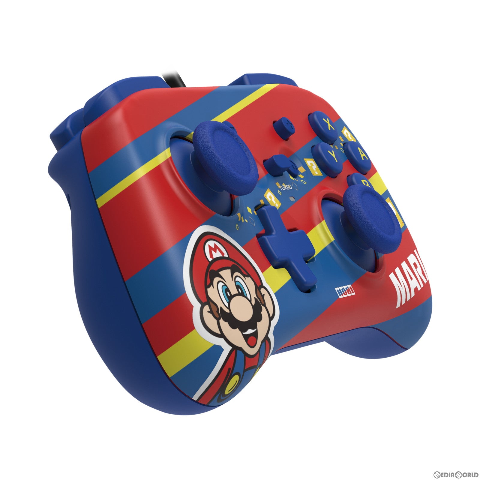 【中古即納】[ACC][Switch] スーパーマリオ ホリパッド ミニ for Nintendo Switch(ニンテンドースイッチ)/PC マリオ 任天堂ライセンス商品 HORI(NSW-366)(20231020)
